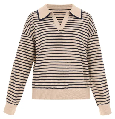 Produktbild von CALEY Damen pullover - Beige, XL/XXL