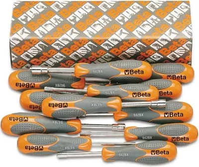 Zdjęcie produktu dla Narzędzia Beta Zestaw wkrętaków Beta 12 szt