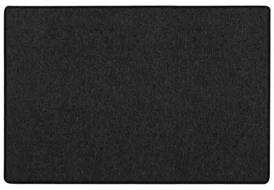 Produktbild von vidaXL Teppichläufer Anthrazit 100 x 150 cm 100% Polypropylen