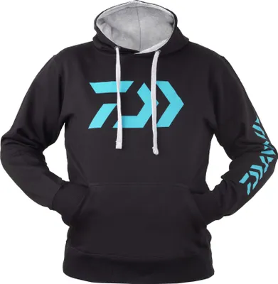 Produktbild von Daiwa D-Vec Hoodie schwarz 2XL Kapuzenpullover