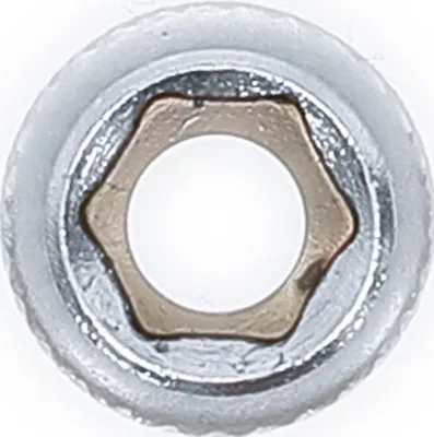 Immagine prodotto di BGS Chiave a bussola esagonale con attacco quadro 6,3 mm (1/4") SW 1/4" - 10653