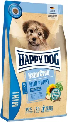 Immagine prodotto di HappyDog 4 kg NaturCroq Mini Puppy