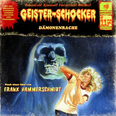 Produktbild von Geister Schocker CD 117: Dämonenrache