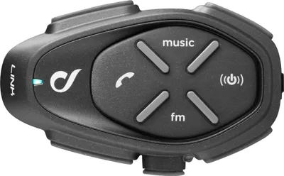Obrázek produktu pro Interphone INTERPHOLINK, 300 m, Černá, IP67, 15 h, 55 g, 188 mm