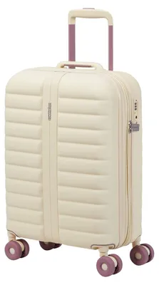 Produktbild von American Tourister 4 Rollen Spinner 55cm EXP. Neovibe Summer Sand : Summer Sand Farbe vom Hersteller: Summer Sand