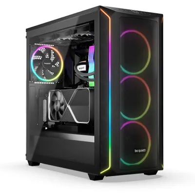Image de be quiet Geh Shadow Base 800 FX - Black