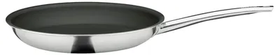 Bratpfanne 32 cm, 5-lagig, Edelstahl, Antihaft, induktionsgeeignet