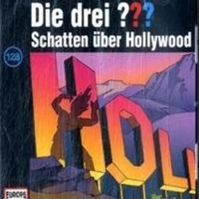 Obrázek produktu pro The Three ??? 128: Shadows over Hollywood (Three Question Marks) CD