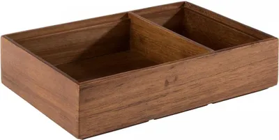 Obrázek produktu pro APS Woody dřevěná krabička, délka: 225 mm, šířka: 150 mm