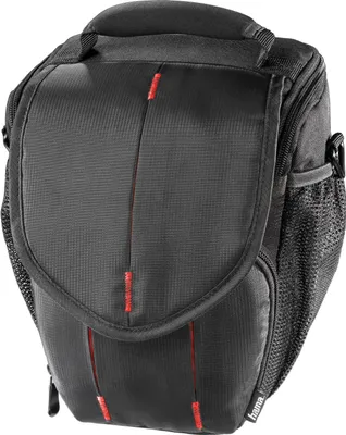 Produktbild von HAMA Kameratasche Canberra 130 Colt Schwarz/Rot