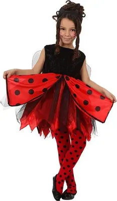 Produktbild von Atosa Mädchenkostüm Für Kinder Rot 5-6 Years Rot 5-6 Years