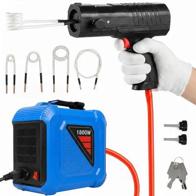 Induktionsheizung 1800 W mit 4 Spulen, Schraubenlöser