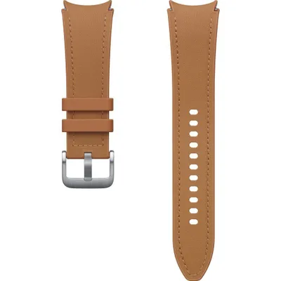 Produktbild von Samsung Hybrid Eco-Leather Band (M/L) für Watch, Camel