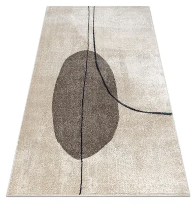 Imagen del producto de Alfombra FUSION 0808 crema /  - Geométrica, moderna, abstracta beige 140x190 cm