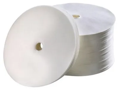 Kaffeefilter rund Ø 195 mm, 250 Stück, Filterpapier