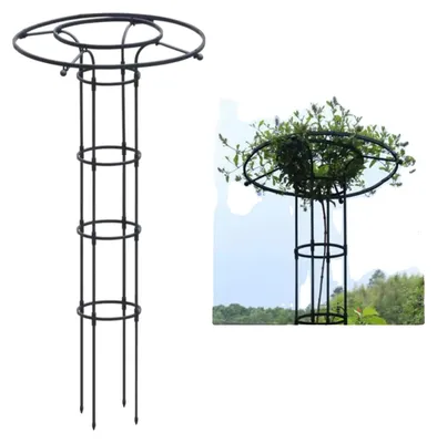 Productafbeelding van Tuinspalier, metalen frame, verticale klimplantensteun, 150 cm