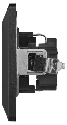 Image de Prise de courant IP20 | SCHUKO noir