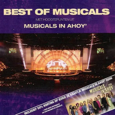 Immagine prodotto di Il meglio dei musical: i momenti salienti dei musical di Ahoy
