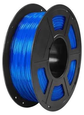 Produktbild von Anycubic TPU-95A Filament, 1,75mm, 1kg - Farbton: Transparent Blue