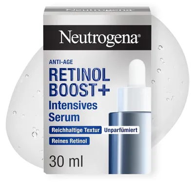 Immagine prodotto di Neutrogena Retinol Boost +, unisex, per tutti i tipi di pelle, 30 ml