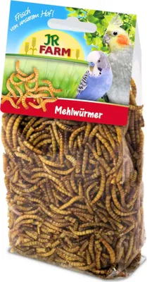 Image de JR FARM Aleurodes - protéines naturelles pour tous les perroquets 25g