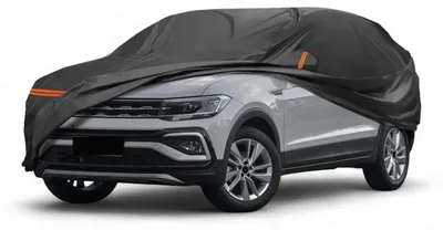 Immagine prodotto di Copertura impermeabile per auto - Protezione in PEVA - Traspirante - Resistente al vento - Copertura completa - Modello specifico - Copertura per auto