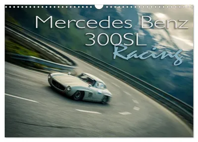 Produktbild von Mercedes Benz 300SL - Racing (Wandkalender 2027 DIN A3 quer), CALVENDO Monatskalender