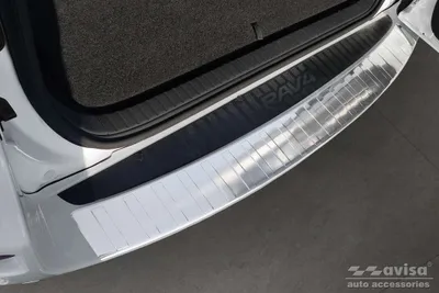 Image de Protection de bord de coffre Toyota Rav4 2005-2012 (mat)