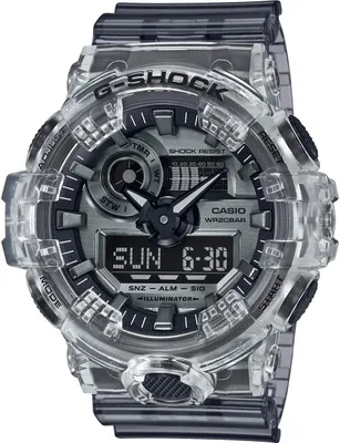Obrázek produktu pro Hodinky Casio G-Shock Transparent GA-700SK-1AER Uni