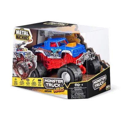 Produktbild von ZURU Metal Machines - Monster Truck Wars