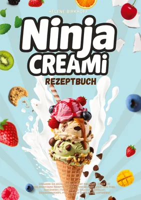Produktbild von Ninja Creami Rezeptbuch