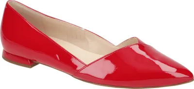 Produktbild von Högl BOULEVARD Ballerinas - Damen Halbschuhe - Slipper rot NEU