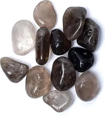 Produktbild von Rauchquarz-Trommelsteine A-Qualität – ±3–4 cm; ±500g