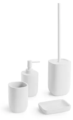 Zdjęcie produktu dla YLENIA szczotka do WC stojąca, biała