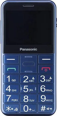 Immagine prodotto di Panasonic KX-TU155 - Feature Phone - Dual-SIM - microSD slot - LCD-Anzeige - 240 x 320 Pixel - rear camera 0,3 MP - Bla