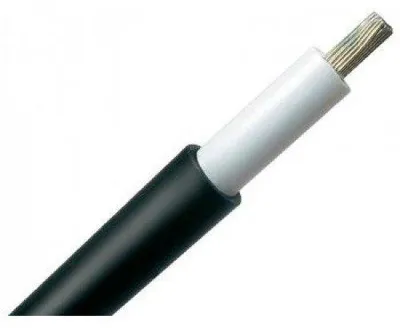 Obrázek produktu pro Solární kabel FVE H1Z2Z2-K, 1500V, 6mm2, černý 500m, cívka