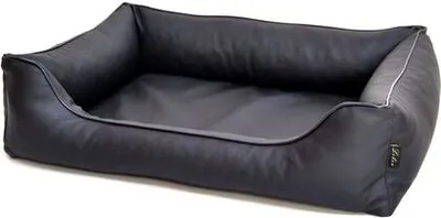 Produktbild von Lebon Hundebett Bruno - Schwarz - 80x60cm