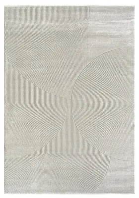 Immagine prodotto di Tappeto rettangolare Zafiro 25 Grey, dimensioni 120x170 cm