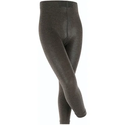 Zdjęcie produktu dla Legginsy dziecięce uni FALKE Active Warm K, wykonane z funkcjonalnego materiału wełnianego, w jednolitym kolorze