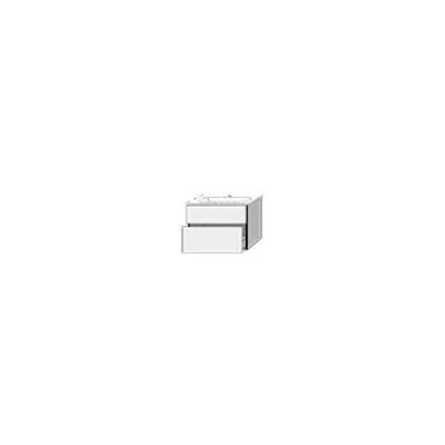 Produktbild von SANIPA SF41178 Waschtischunterbau mit Auszügen 3way