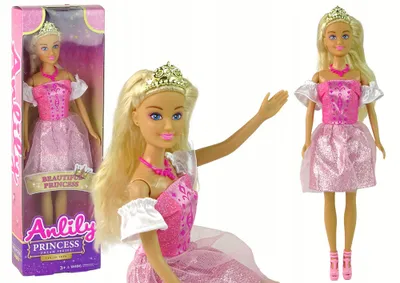 Obrázek produktu pro Panenka Anlily Princess Princezna Růžová Královna