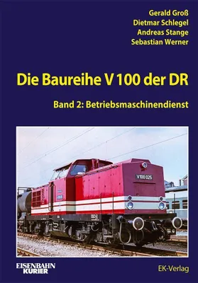 Produktbild von Die Baureihe V 100 der DR - Band 2