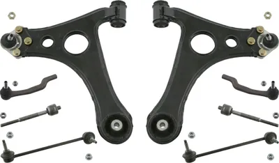 Produktbild von FEBI BILSTEIN 33108 Querlenker Reparatursatz passend für MERCEDES-BENZ A-Klasse (W168) Vorne Links Vorne Rechts