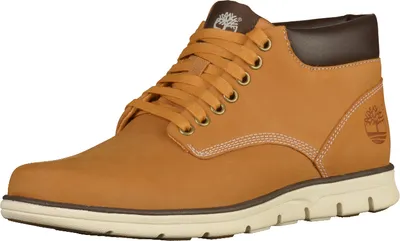 A single Timberland Bradstreet Mid-Top Sneaker is shown against a white background.