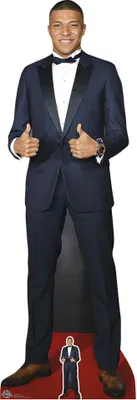 Produktbild von Mbappe, Kylian - Thumbs Up Pappaufsteller