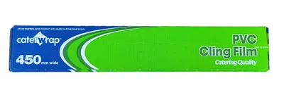 Produktbild von Caterwrap Frischhaltefolie PVC - 300m x 45cm - 300 m EAN 5023139320905 von Melitta