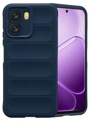 Obrázok produktu pre imoshion EasyGrip zadný kryt pre Oppo A6x (5G) – tmavomodrý