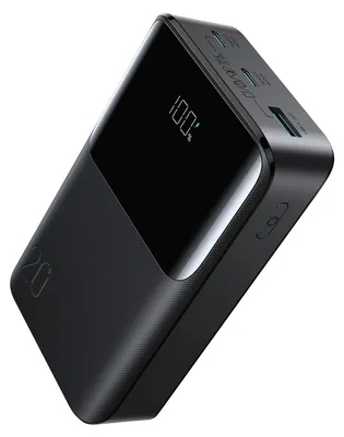 Immagine prodotto di POWERBANK DA 20000 mAh MINI POWERBANK RICARICA RAPIDA DA 22,5 W DISPLAY A LED