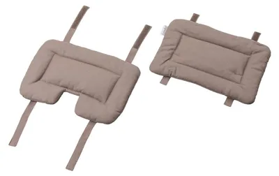 Produktbild von Leander Kissen für Leander Hochstuhl - 2-teilig - Mocca