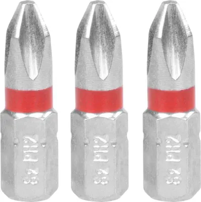 Obrázek produktu pro Bit Strend Pro Phillips PH 2, balení. 3 stk.
